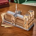 RoboTime 3D wooden puzzle Paris Notre-Dame Cathedral